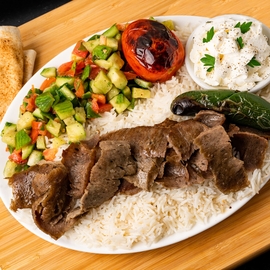 Image of GYROS PLATE