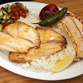 Image of TILAPIA FISH KABOB