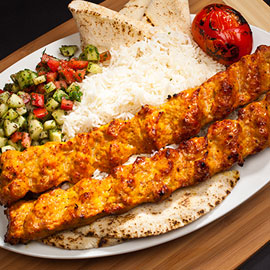 Image of PERSIAN KOUBIDEH CHICKEN