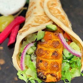 Image of CHICKEN KOUBIDEH PITA WRAP