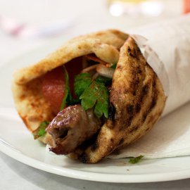 Image of BEEF KOUBIDEH PITA WRAP