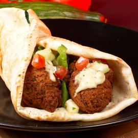 Image of FALAFEL PITA WRAP