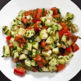 SHIRAZI SALAD