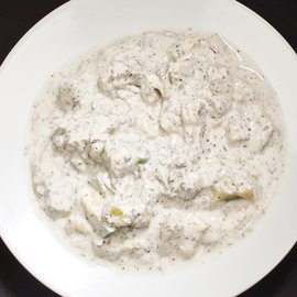 Image of CUCUMBER YOGURT DIP